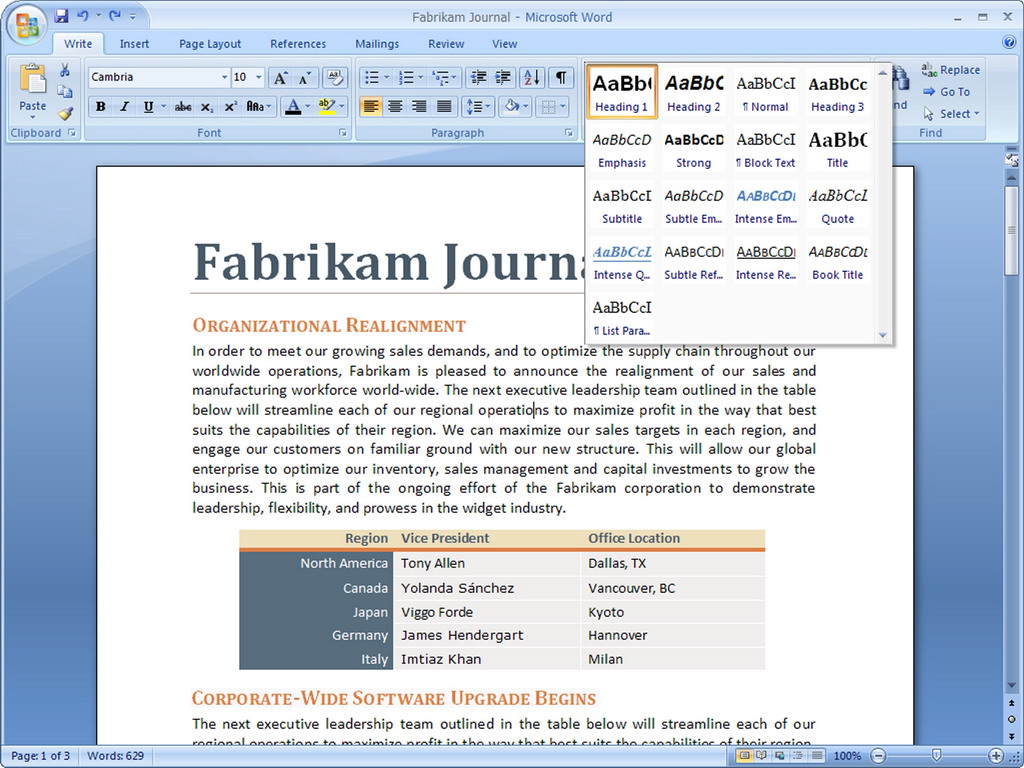 Office 2007 free download for windows 10